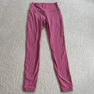 Lululemon Align Leggings Tall 31 inches